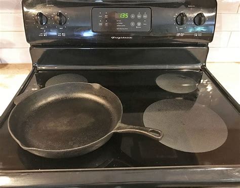 Can You Use Cast Iron on Electric Glass Top Stove? And Why Do Cats Always Land on Their Feet?