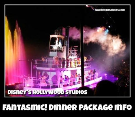 How much is Fantasmic Dining Package: A Culinary Journey Through Imagination