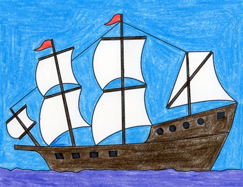 How to Draw a Ship: Exploring the Art of Nautical Imagination