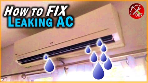 How to Fix Air Conditioner Leaking Water Inside: A Comprehensive Guide and the Curious Case of Ice Cubes in the Sahara