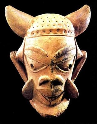  Nok Terracotta Mask: Paljon merkitystä ja ihastuttavaa abstraktiota!