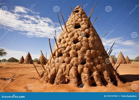 Termite Mound! A Majestic Monumental Exploration of Community and Resilience