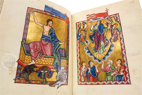  The Bamberg Psalter: Illuminating Medieval Piety with Exquisite Detail and Vivid Symbolism!