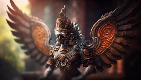  The Garuda of Haripunchai! A Majestic Symbol of Power and Divinity