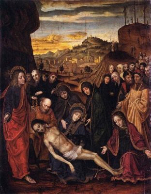 The Lamentation over the Dead Christ - Italian Gothic Expressionism and Deeply Moving Realism