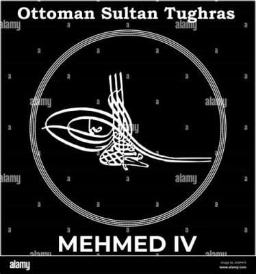  Tughra of Mehmed IV -  Valtavan Tyylin Ja Kultaisen Kirjoituksen Paljastus